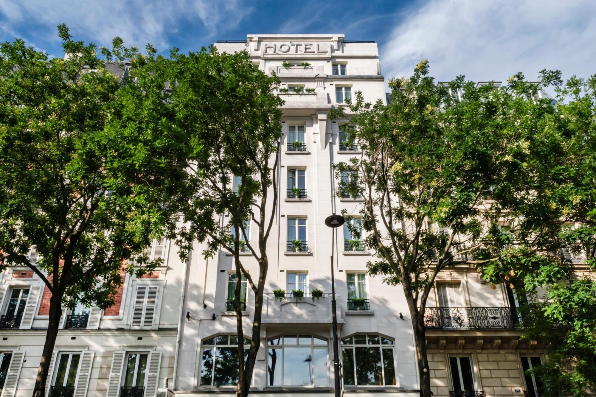 Le Lampika Hotel Париж Екстериор снимка