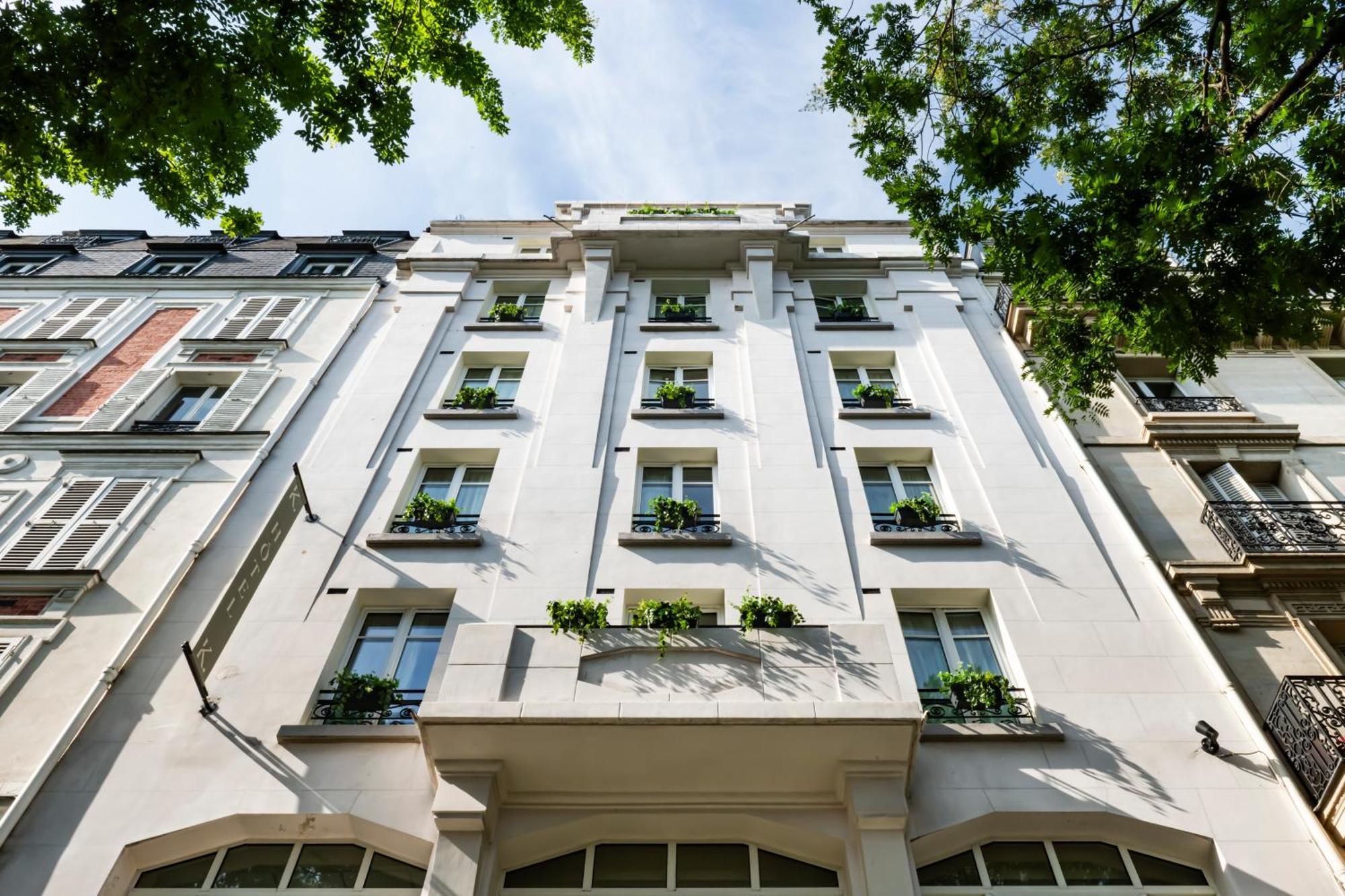 Le Lampika Hotel Париж Екстериор снимка