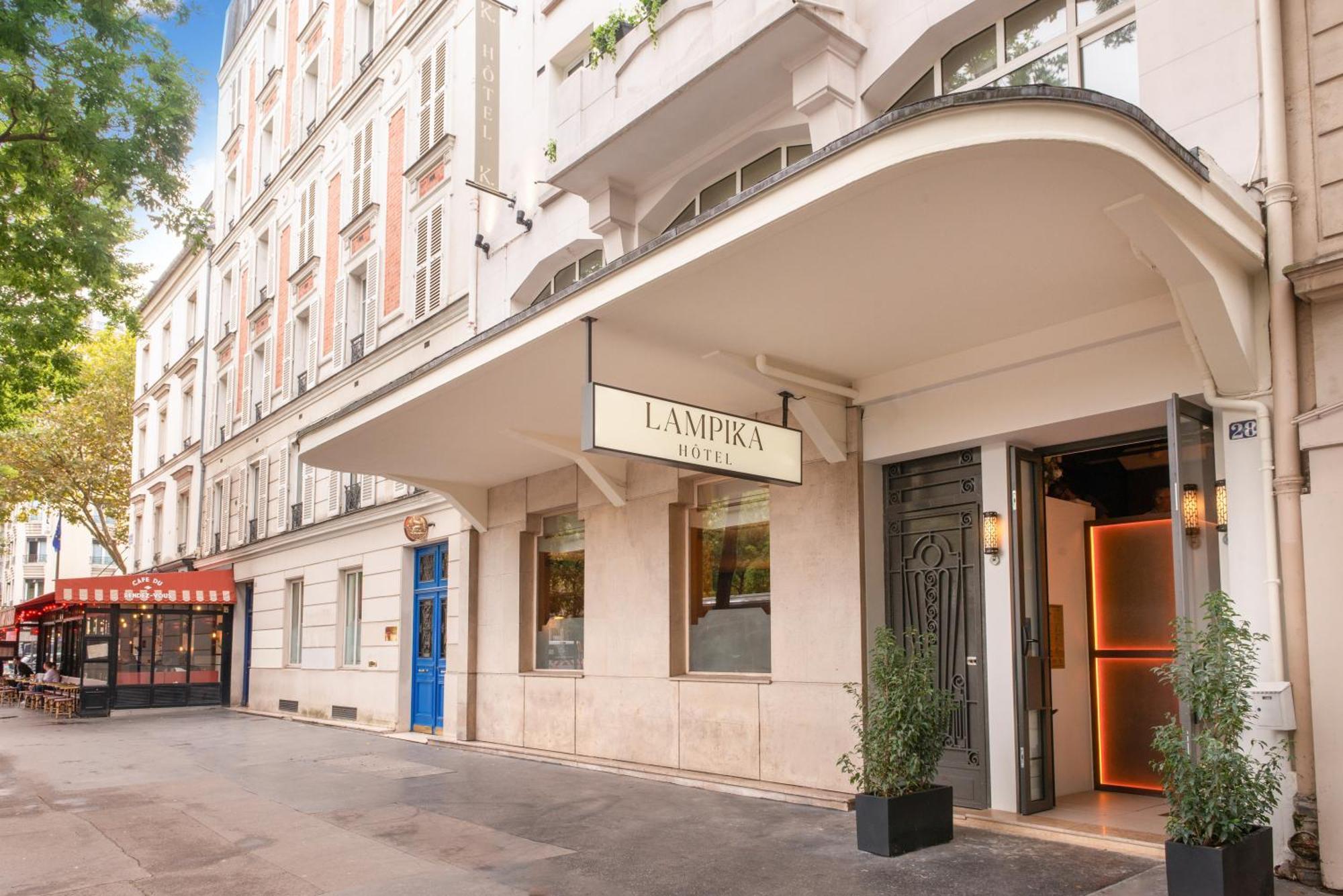 Le Lampika Hotel Париж Екстериор снимка