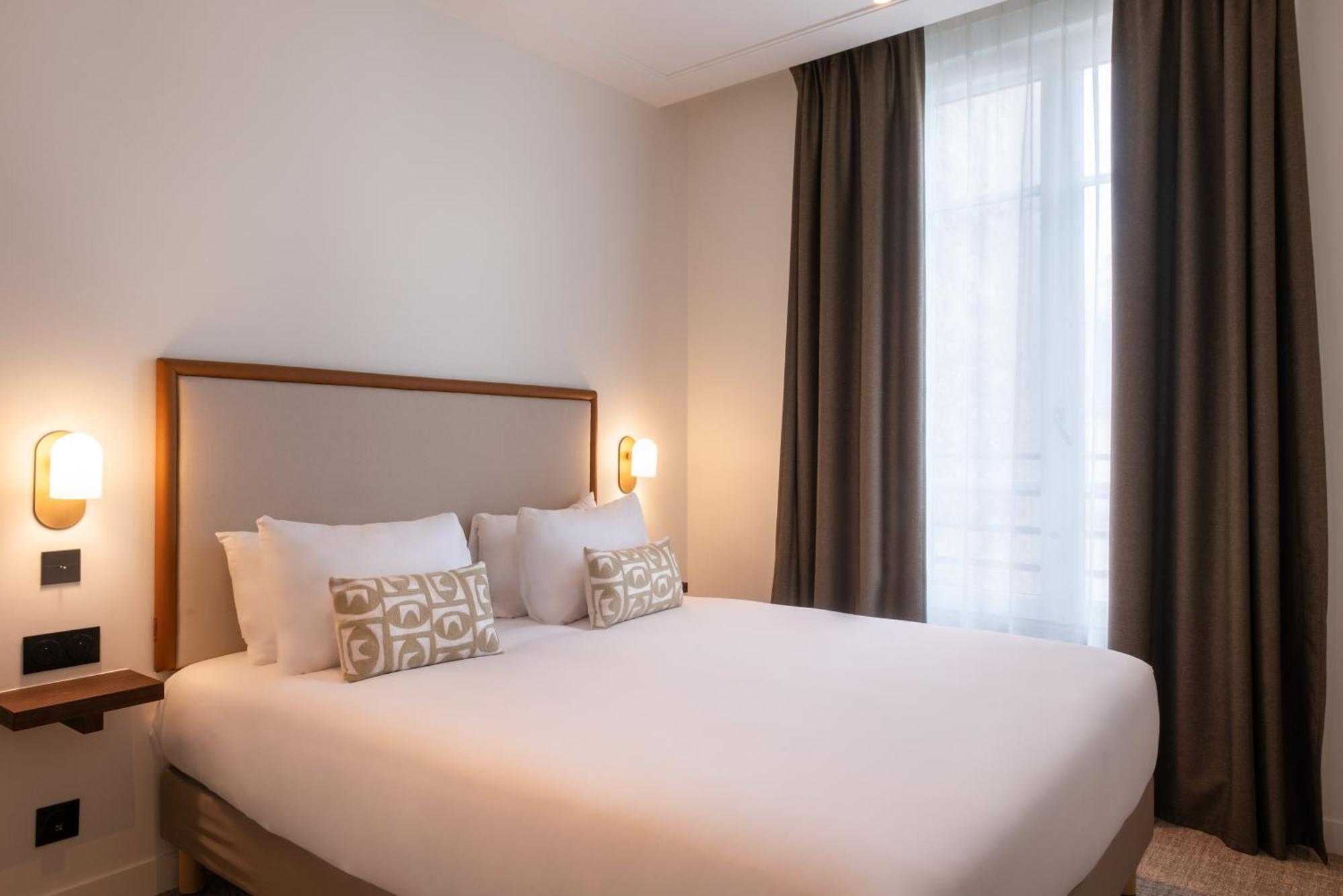 Le Lampika Hotel Париж Стая снимка