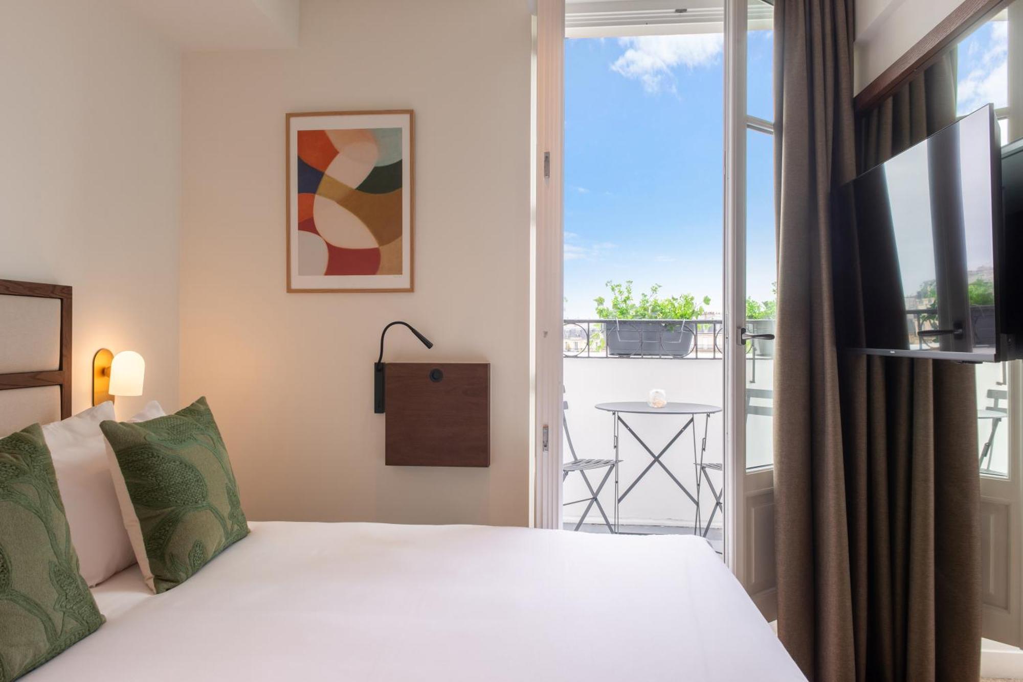 Le Lampika Hotel Париж Стая снимка