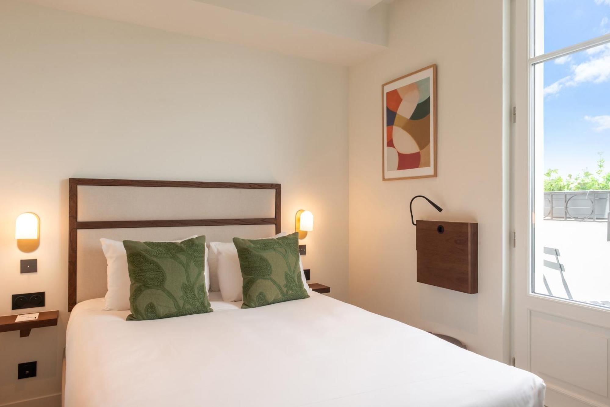 Le Lampika Hotel Париж Стая снимка