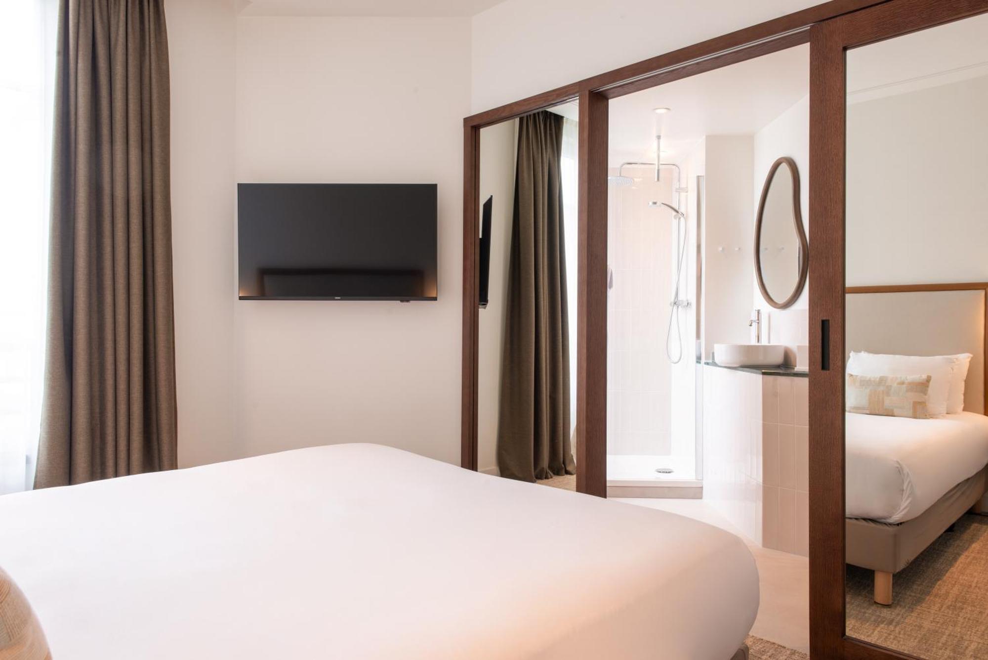 Le Lampika Hotel Париж Стая снимка