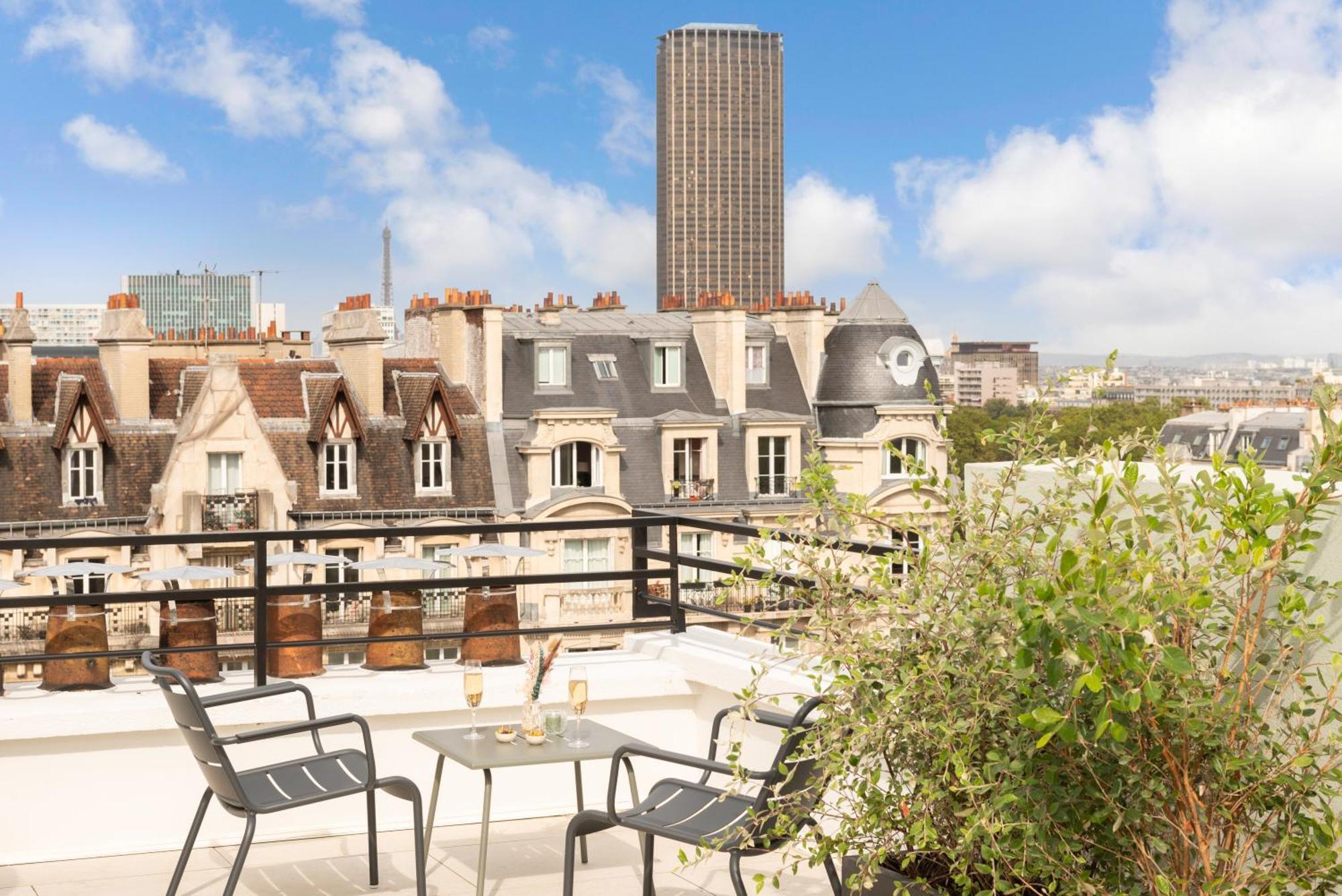 Le Lampika Hotel Париж Екстериор снимка